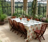 St Catherines Court Outdoor Dining Area